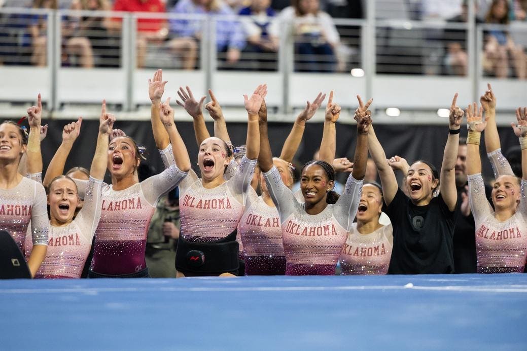Oklahoma Sooners Win 2025 NCAA Gymnastics Championship