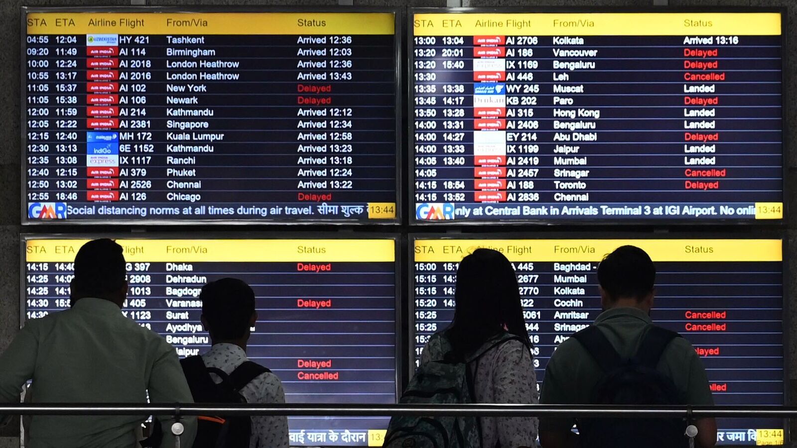 Delhi Airport news: Travel advisory issued amid India-Pakistan tensions, ‘flight adjustments, longer waiting time…’