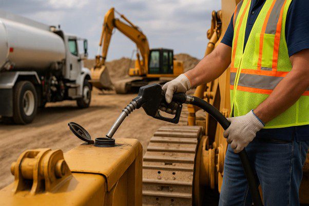construction fuel supplier