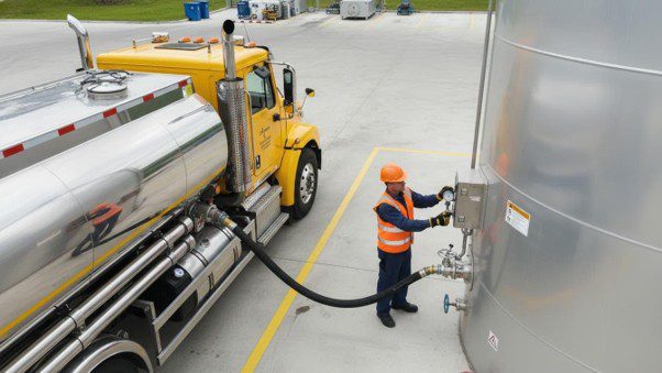 bulk fuel supplies
