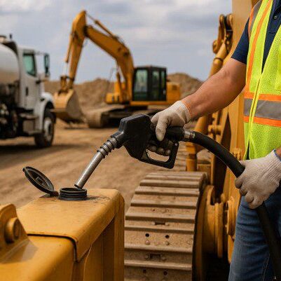 Construction Site Fueling Services in Arizona