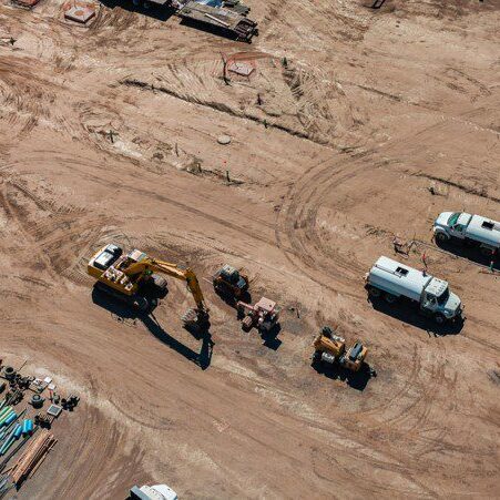 Construction Site Fueling Services in Arizona